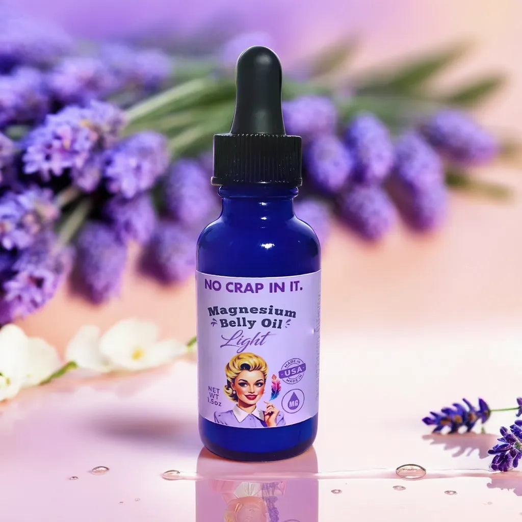 No Crap Magnesium Belly Oils