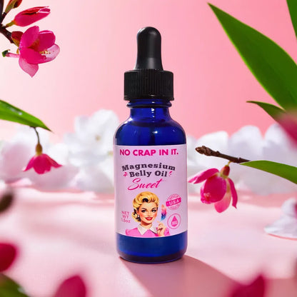 No Crap Magnesium Belly Oils