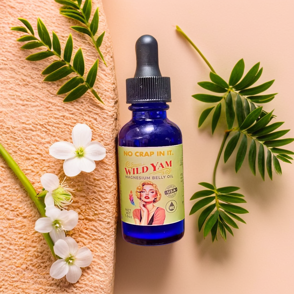 No Crap Magnesium Belly Oils