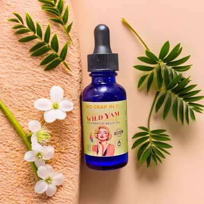No Crap Magnesium Belly Oils