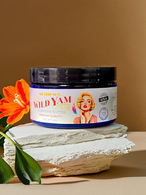 Wild Yam Butter - Hormone Balancing Relief - 4oz