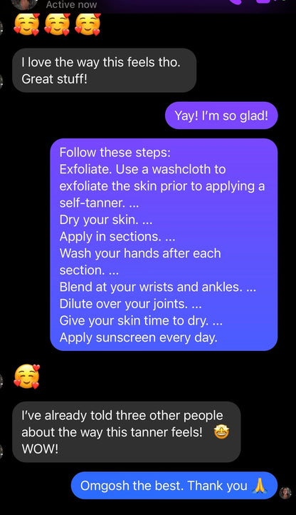 TMLL Ultra Violet Self Tanner-250 - TMLL Beauty Co - Tan-Leather & Lace-[option4]-[option5]-[option6]-Leather & Lace Boutique Shop