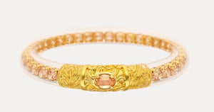 Champagne Sovereign All Weather Bangle
