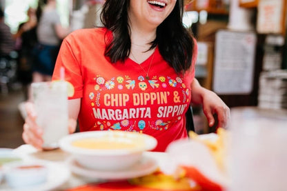 Chip Dippin Margarita Sippin Tee