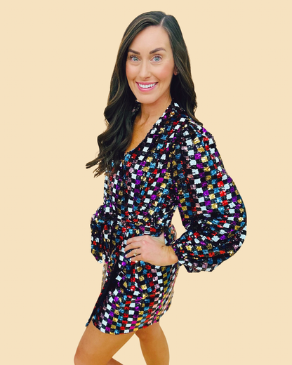 The Kaleidoscope Adeline Dress