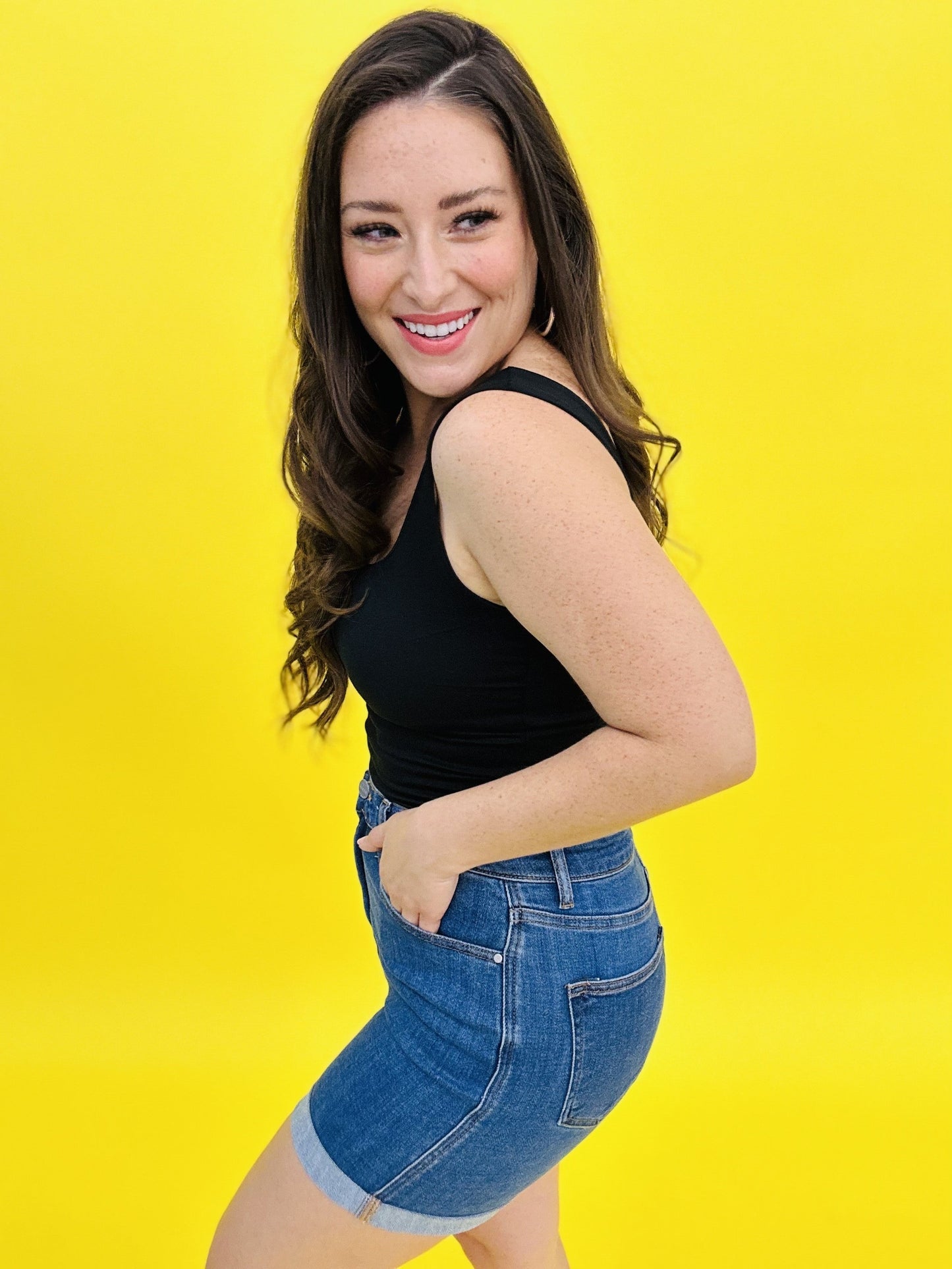 The Risen Roll-Up Shorts - AS