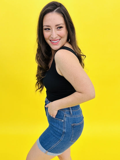 The Risen Roll-Up Shorts - AS