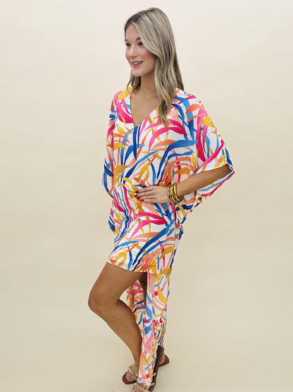 The Santorini Hi-Lo Dress - AS