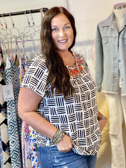 The Kaitlyn Top - All Sizes