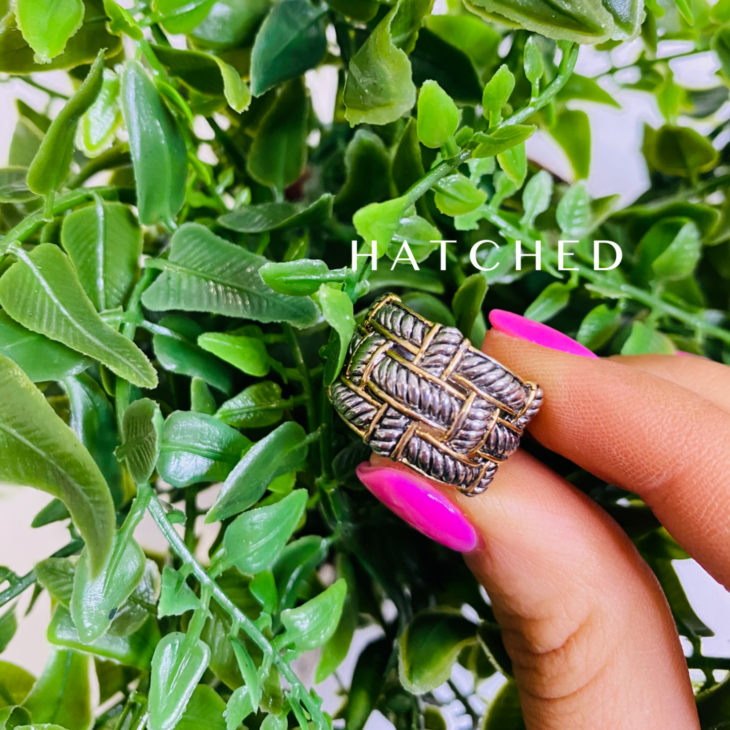 The Market Inspired Rings - Lots