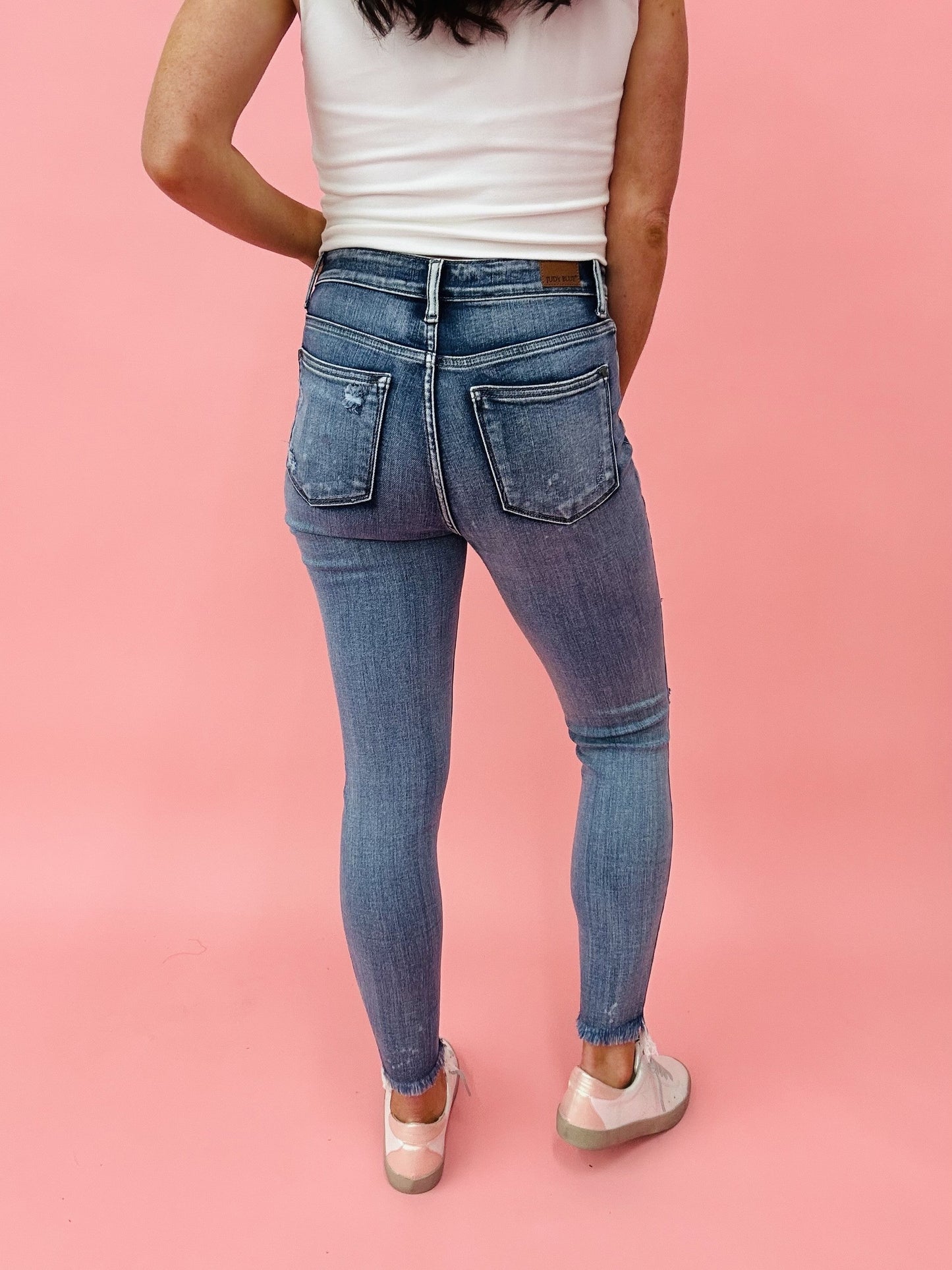 The Bobby Buttonfly Skinnies