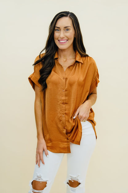 The Button Cherry Top - LOTS of Colors/As