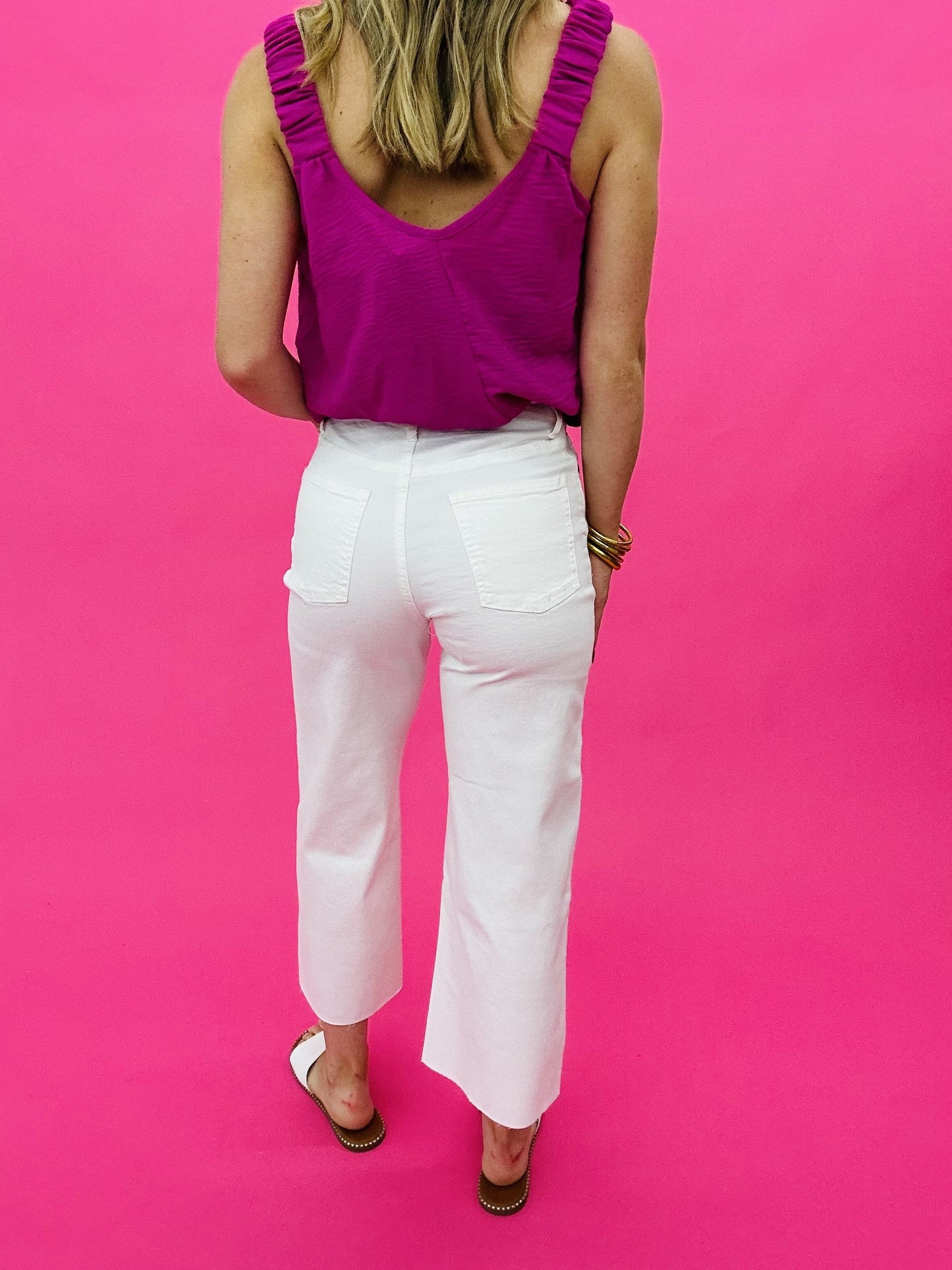 The Twill Trousers in 4 Colors