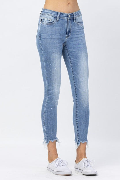 Just Beachy Sharkbite Skinnies