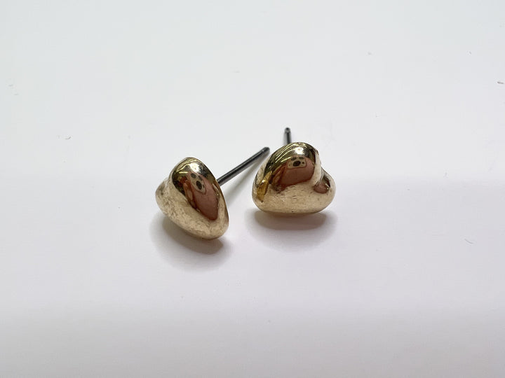 The STEAL Tiny Heart Studs
