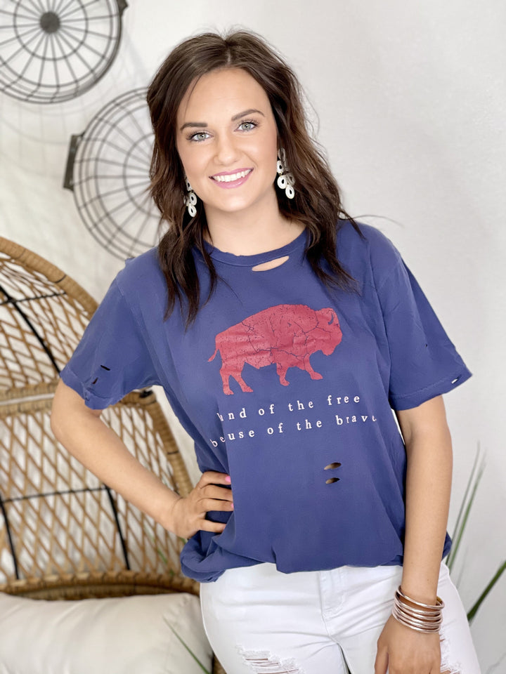 The Buffalo Brave Tee