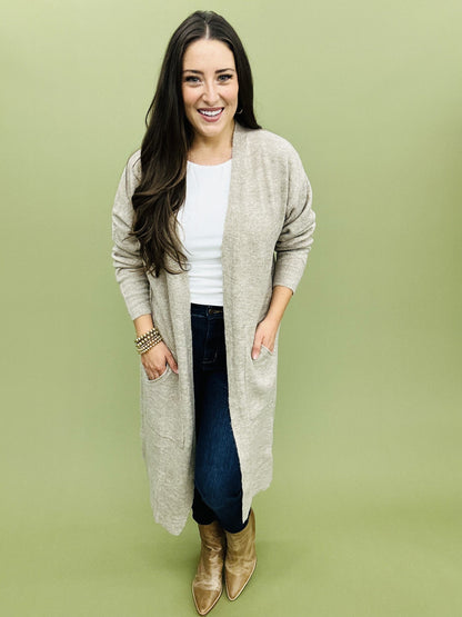 The Annetta Cardigan in 2 Colors