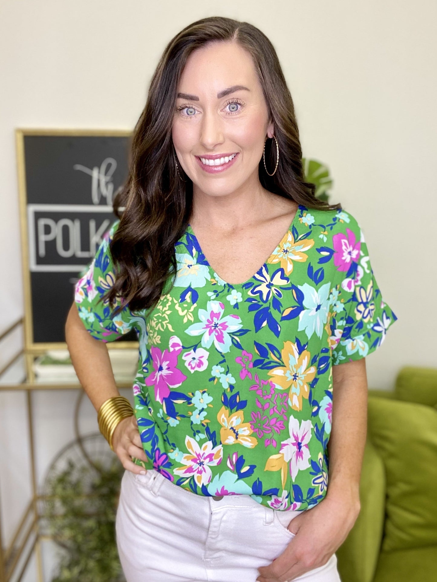 The Sienna Top-2 Colors
