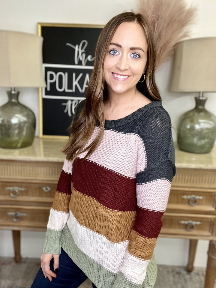 The Falling For You Sweater