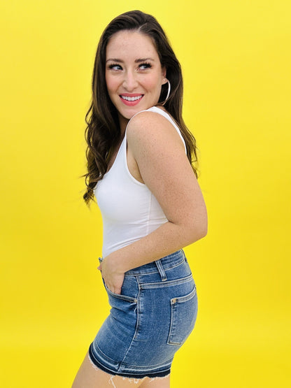 The Released Hem Shorts