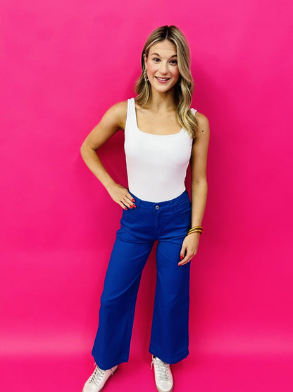 The Cropped Trousers-3 Colors