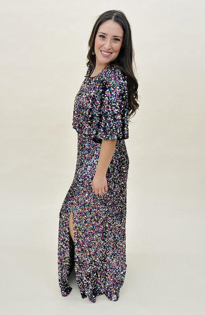 The Glam Gala Maxi-All Sizes