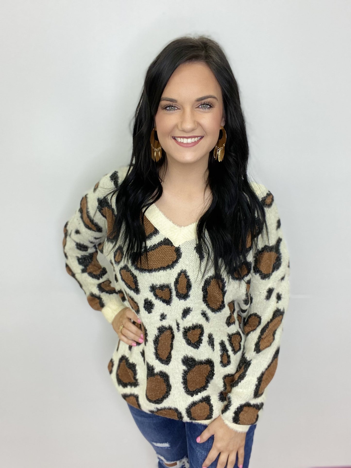 The Leo V Sweater