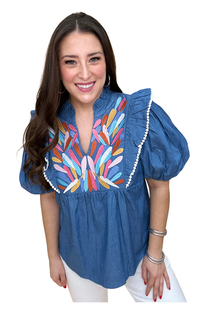 The Dark Dash Top