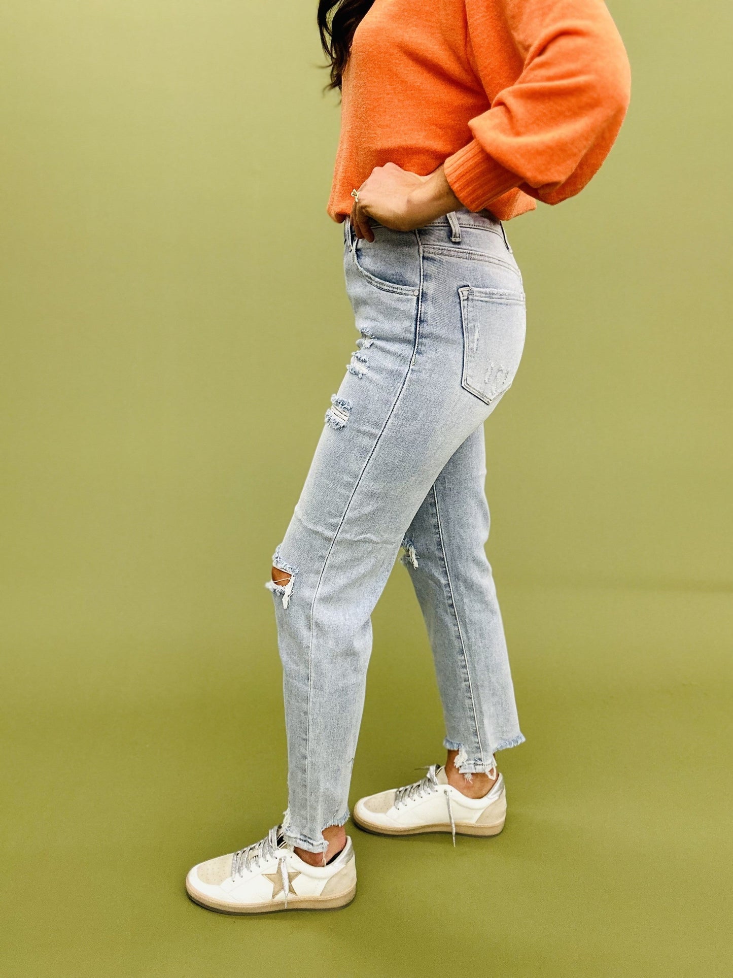The Risen Crossover Jeans - AS