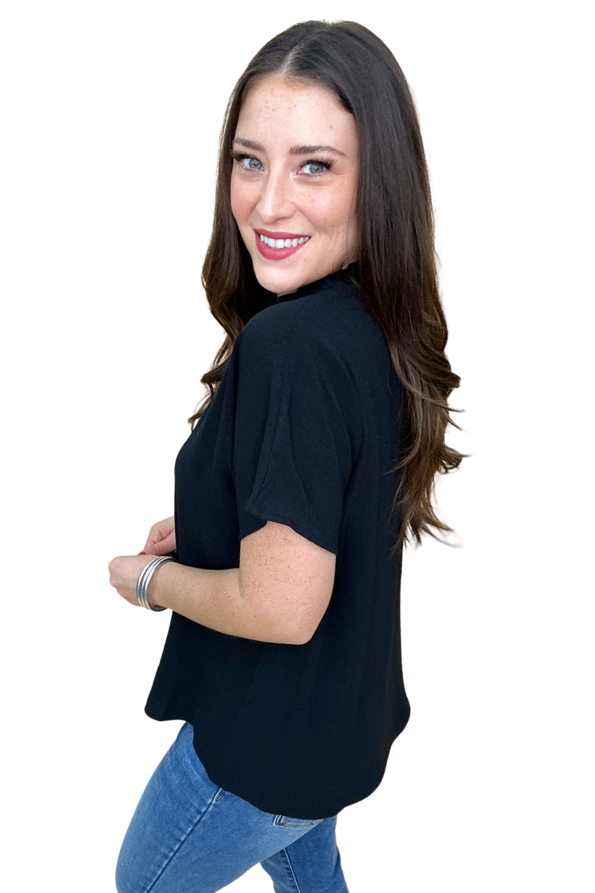 The Lykins Top in 4 Colors