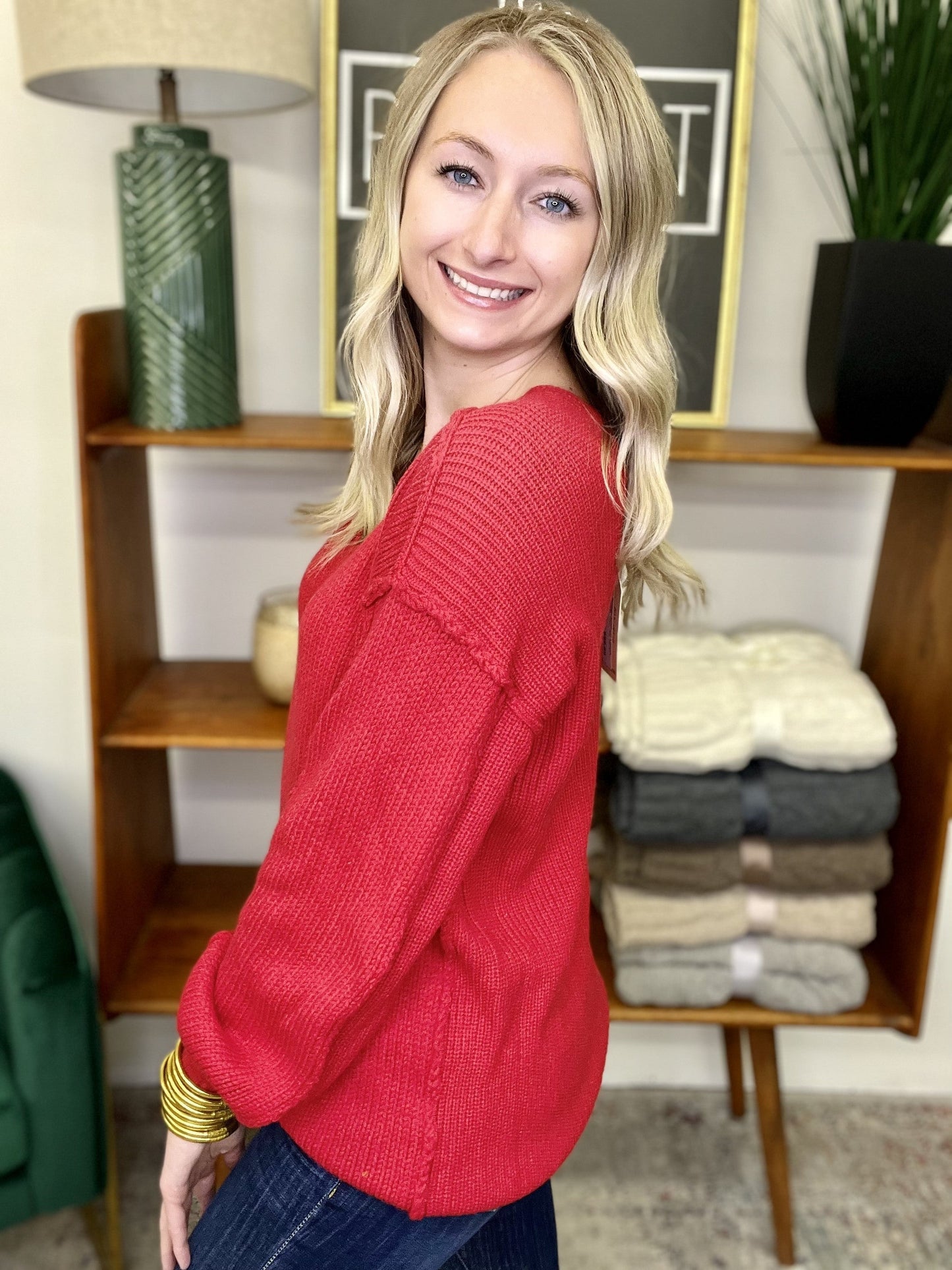 The Reversed Sweater in 2 Colors
