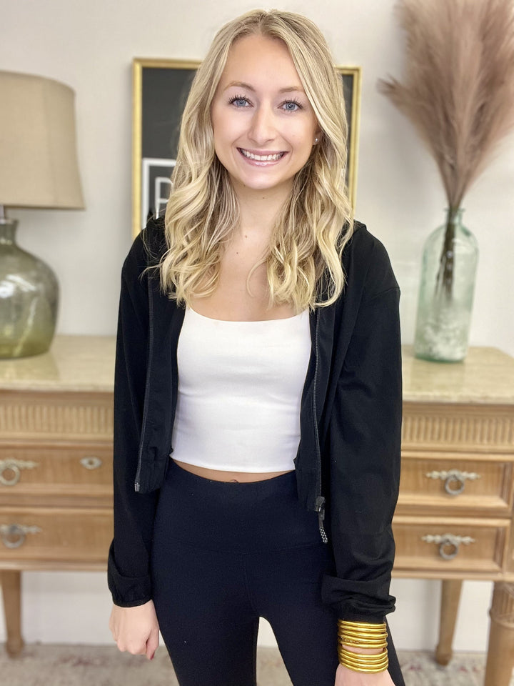 The Mono Zip Jacket