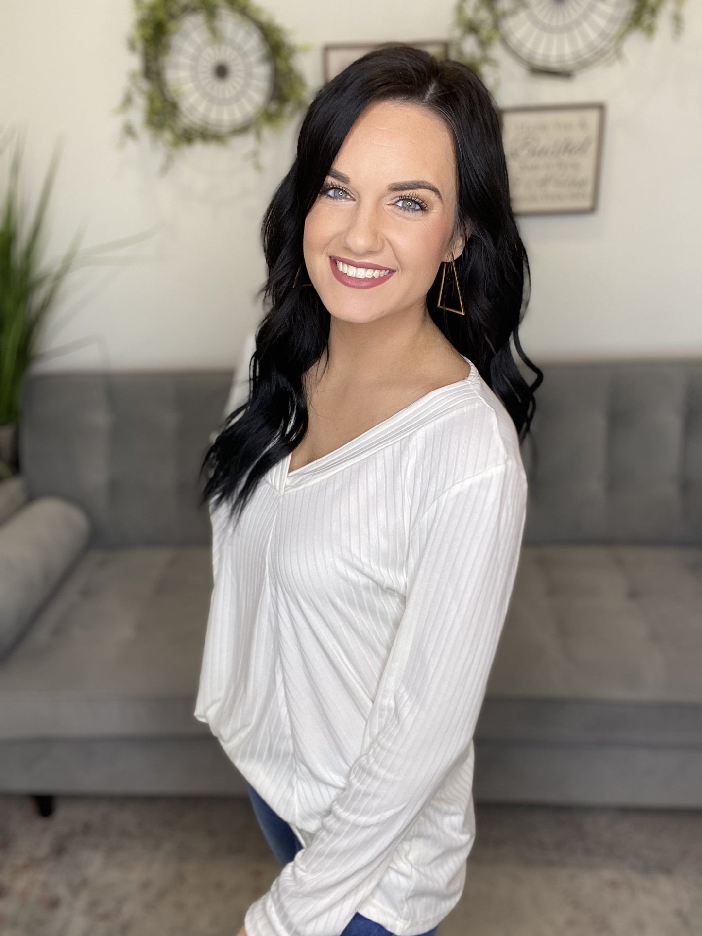 The Quinn Top in 4 Colors-All Sizes