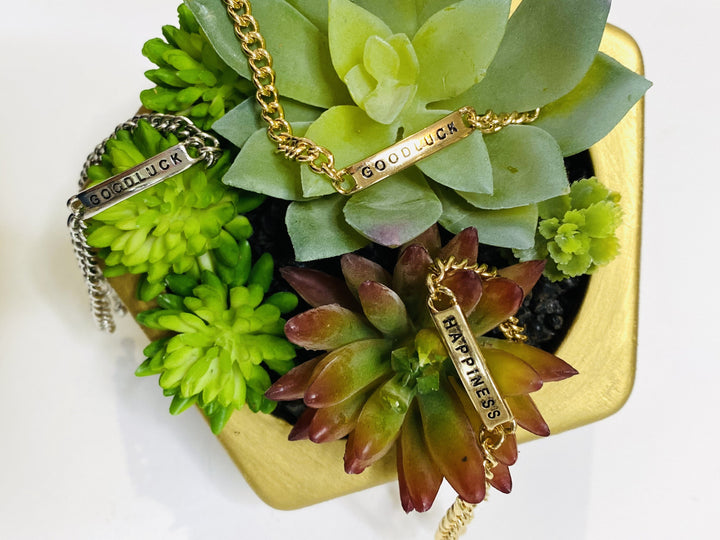 Dainty Bar Bracelet-2Styles