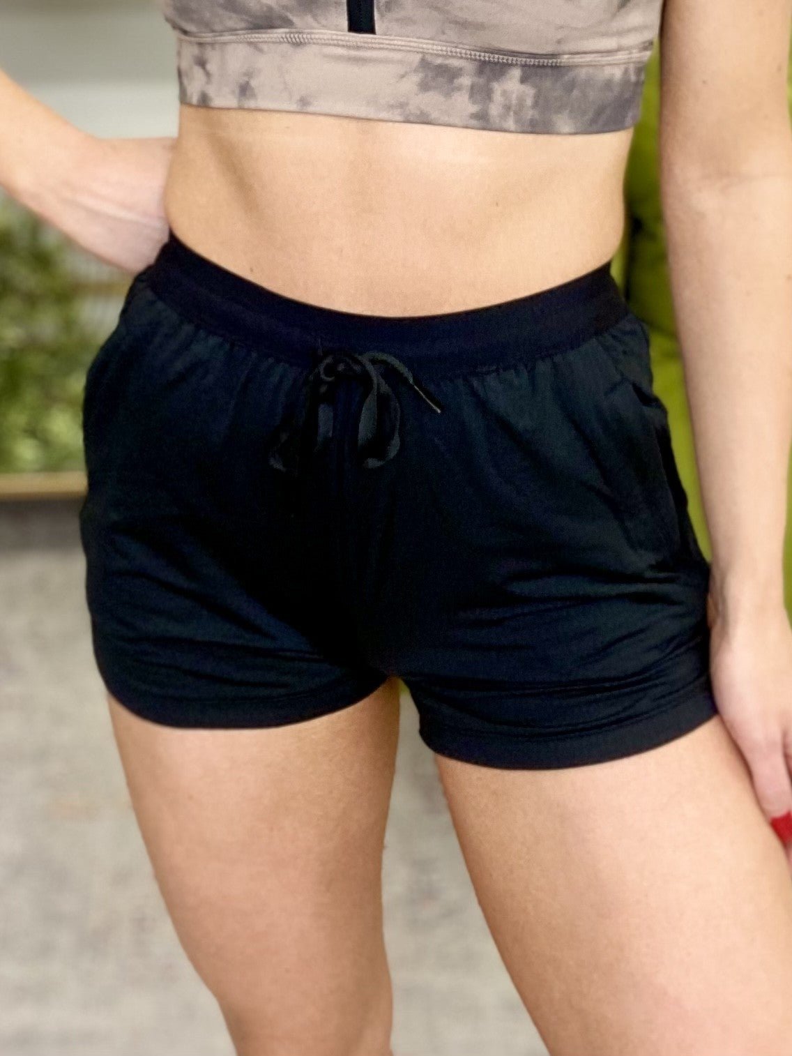 The Black Pixel Shorts