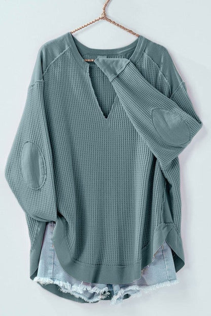 The Waffle Dolman in 10 Colors