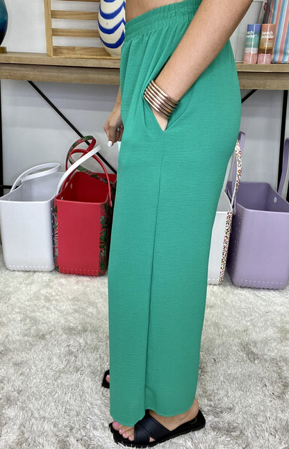 The Poly Flow Pants-3 Colors