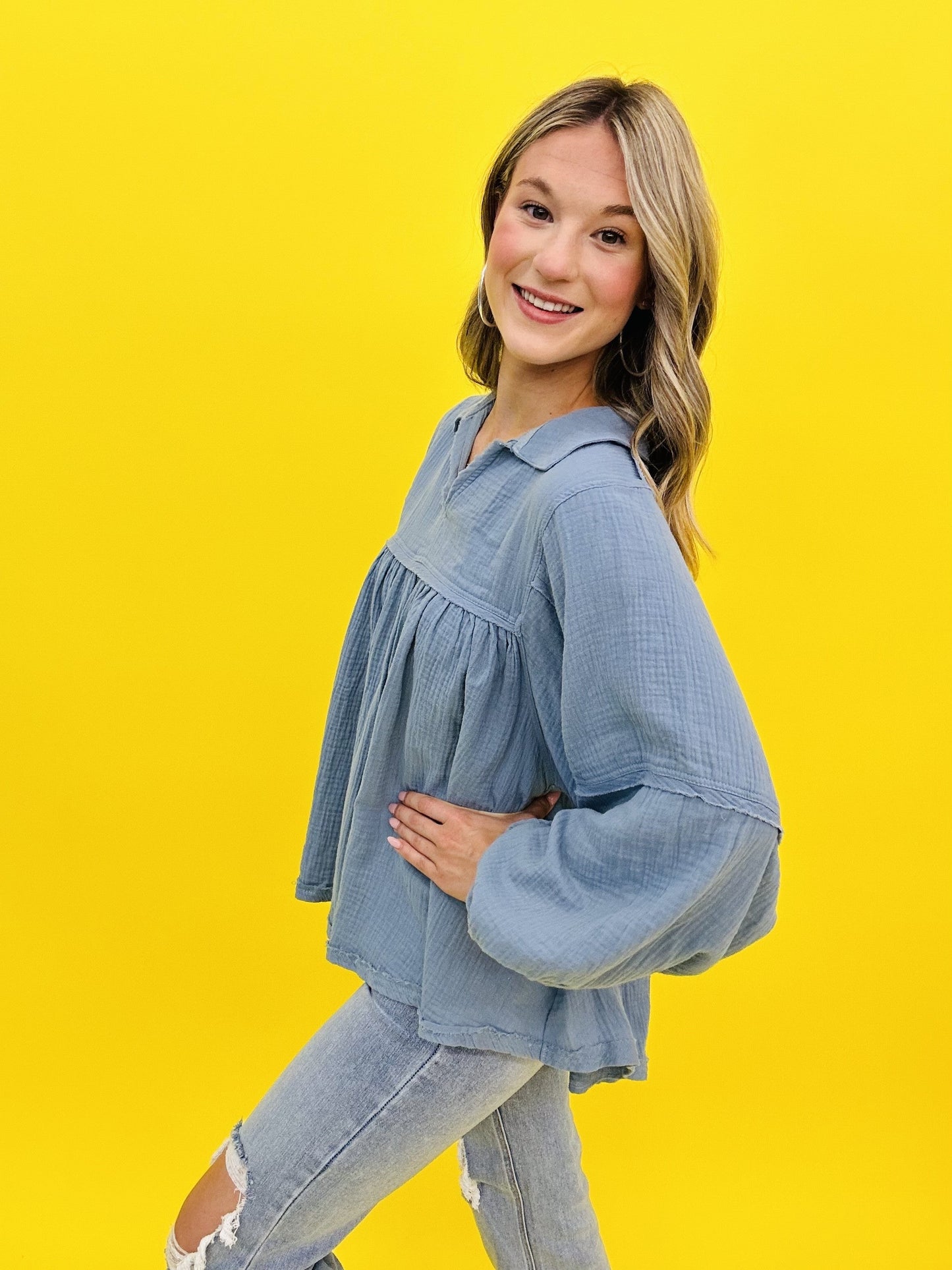 The Festival Top - LOTS of colors