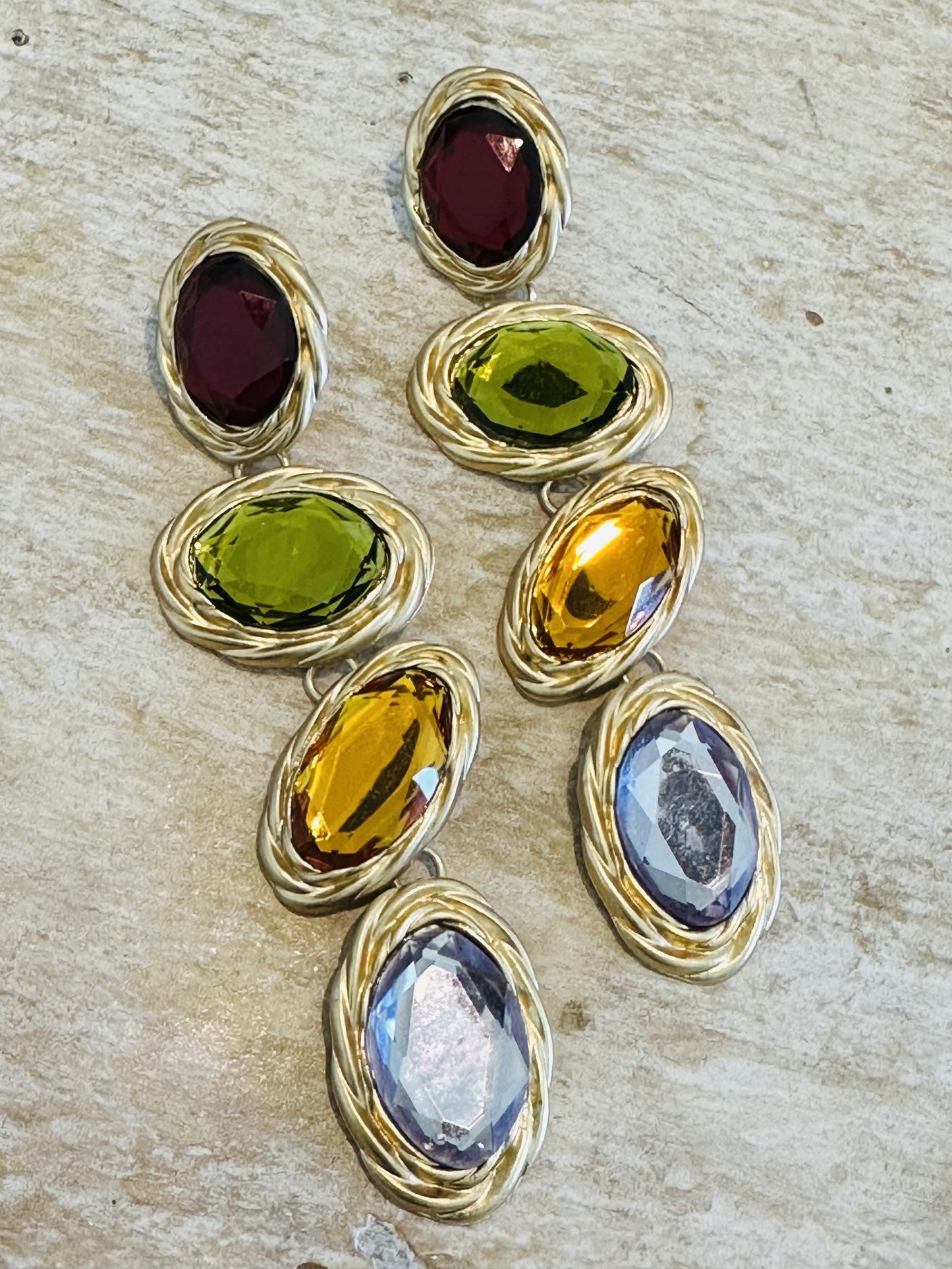 The Harvest Queen Earrings