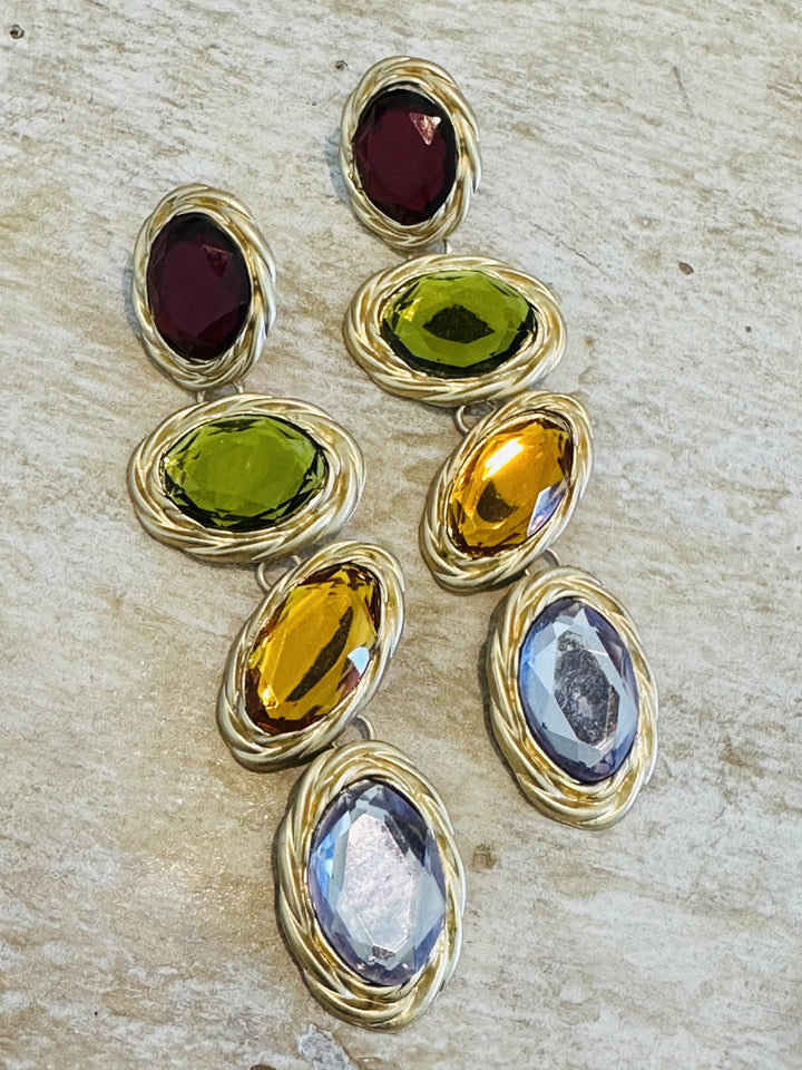The Harvest Queen Earrings