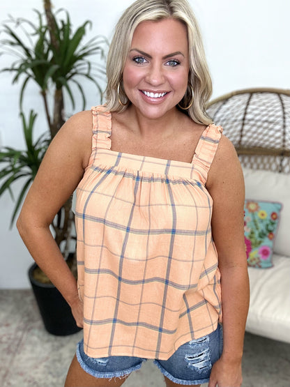The Georgia Peach Top - AS