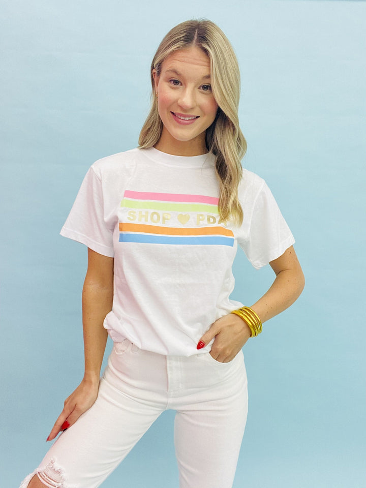 The Shop PDA Tee