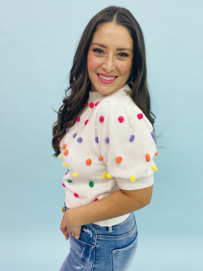 The Pommie Sweater in 2 Colors
