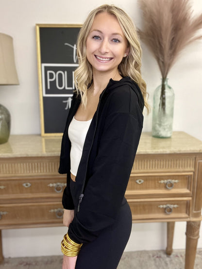 The Mono Zip Jacket