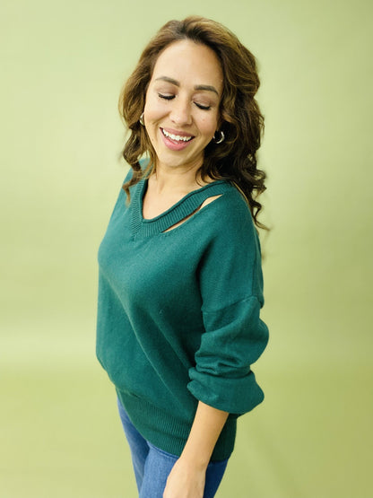 The Peek Sweater-3 Colors/AS