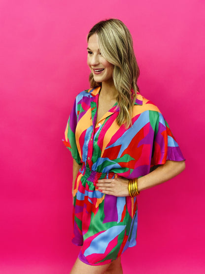 The Showstopper Dakota Romper