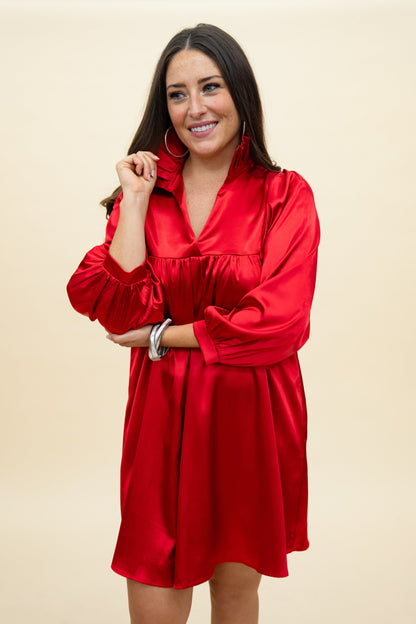 The Solid Savannah Dress - LOTS/AS