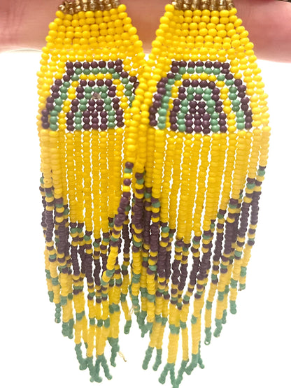 The Mardi Tassel Earrings