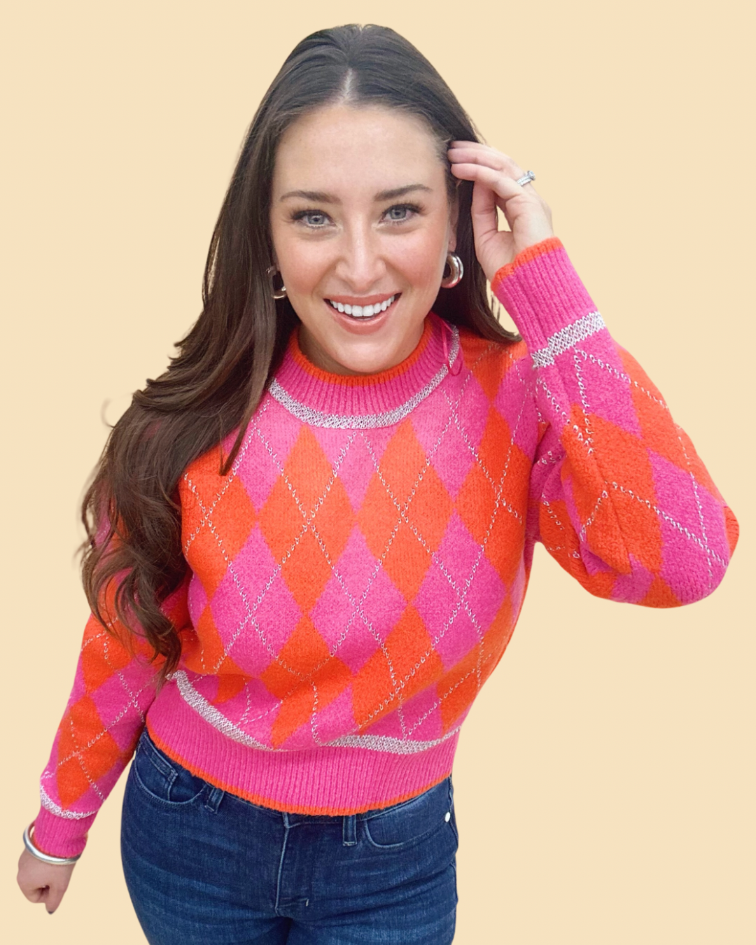 The Eliza Sweater/AS