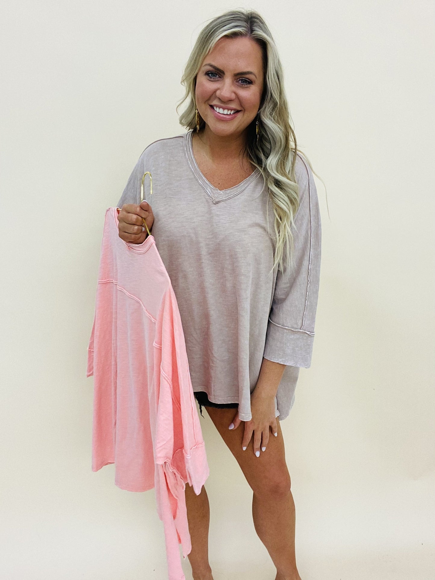 The Mineral Box Top - 5 Colors